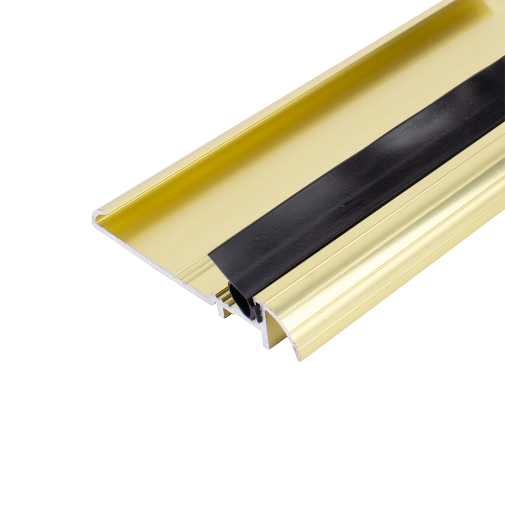 Exitex Outward Opening OUM6 Threshold (Part M Disabled Access) - 1220mm - Gold